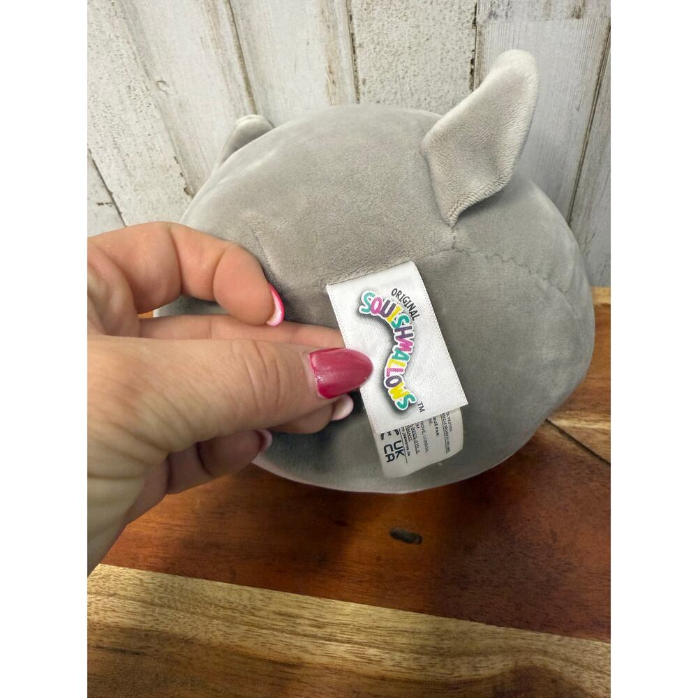 Squishmallows 7" Xolo Mexican Hairless Dog Plush Toy‎ Multicolor - Picture 6 of 6